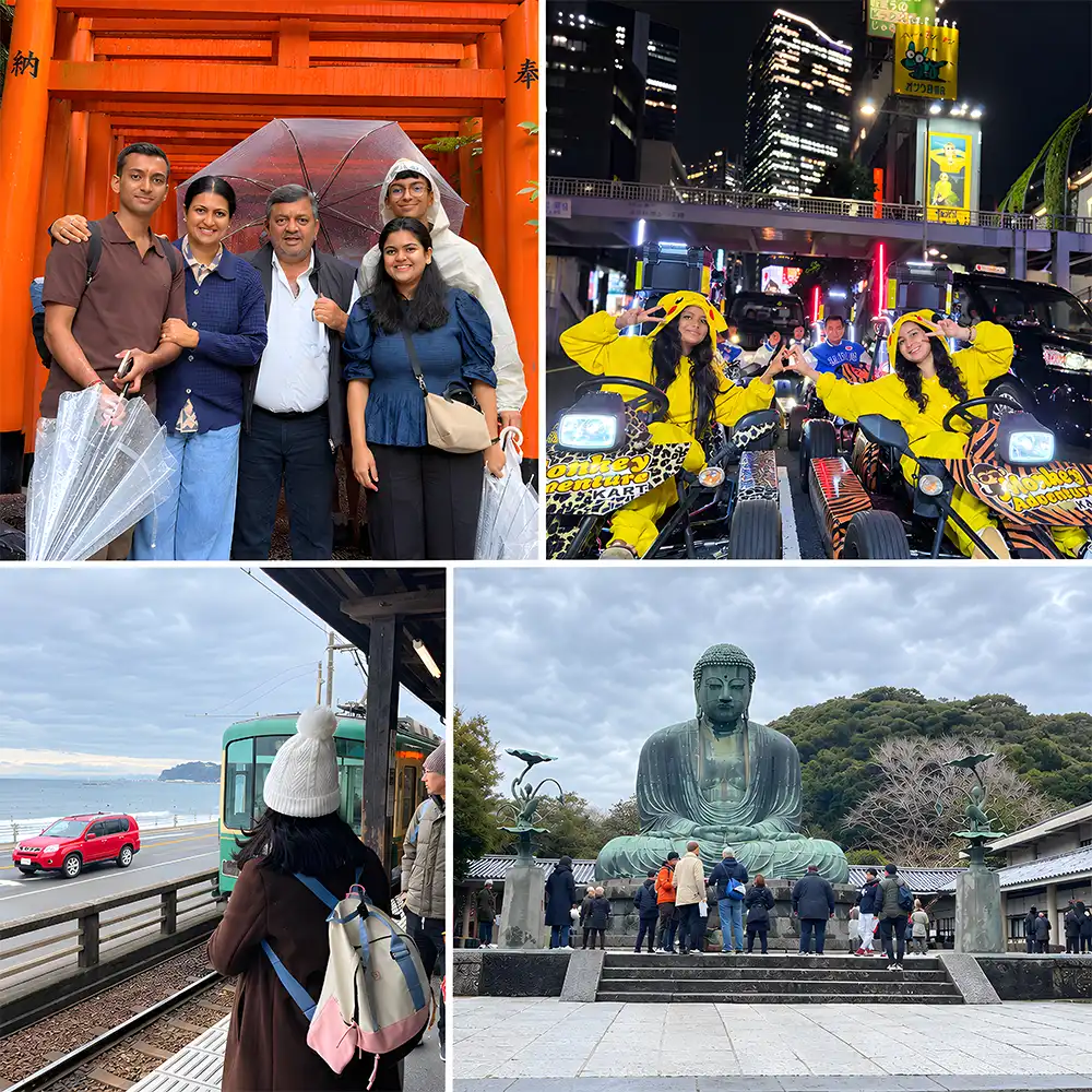 Japan Travel Experience